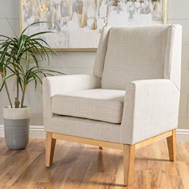 Christopher Knight Home 299398 Aural Arm Chair, Beige
