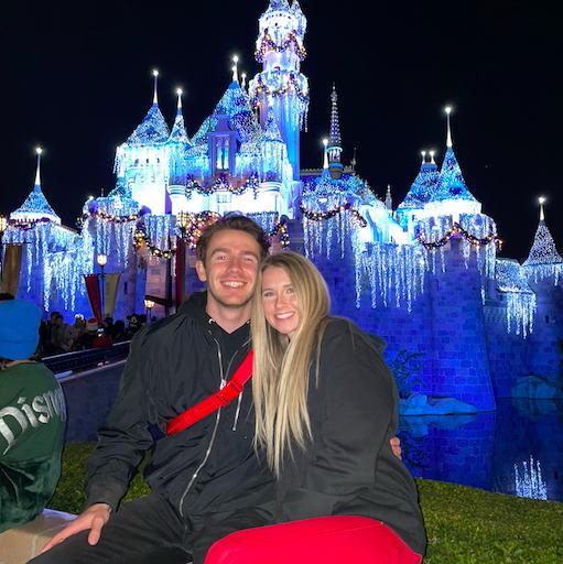 First Disneyland trip to celebrate the end of Semester 1!