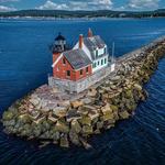 Rockland Breakwater Lighthouse