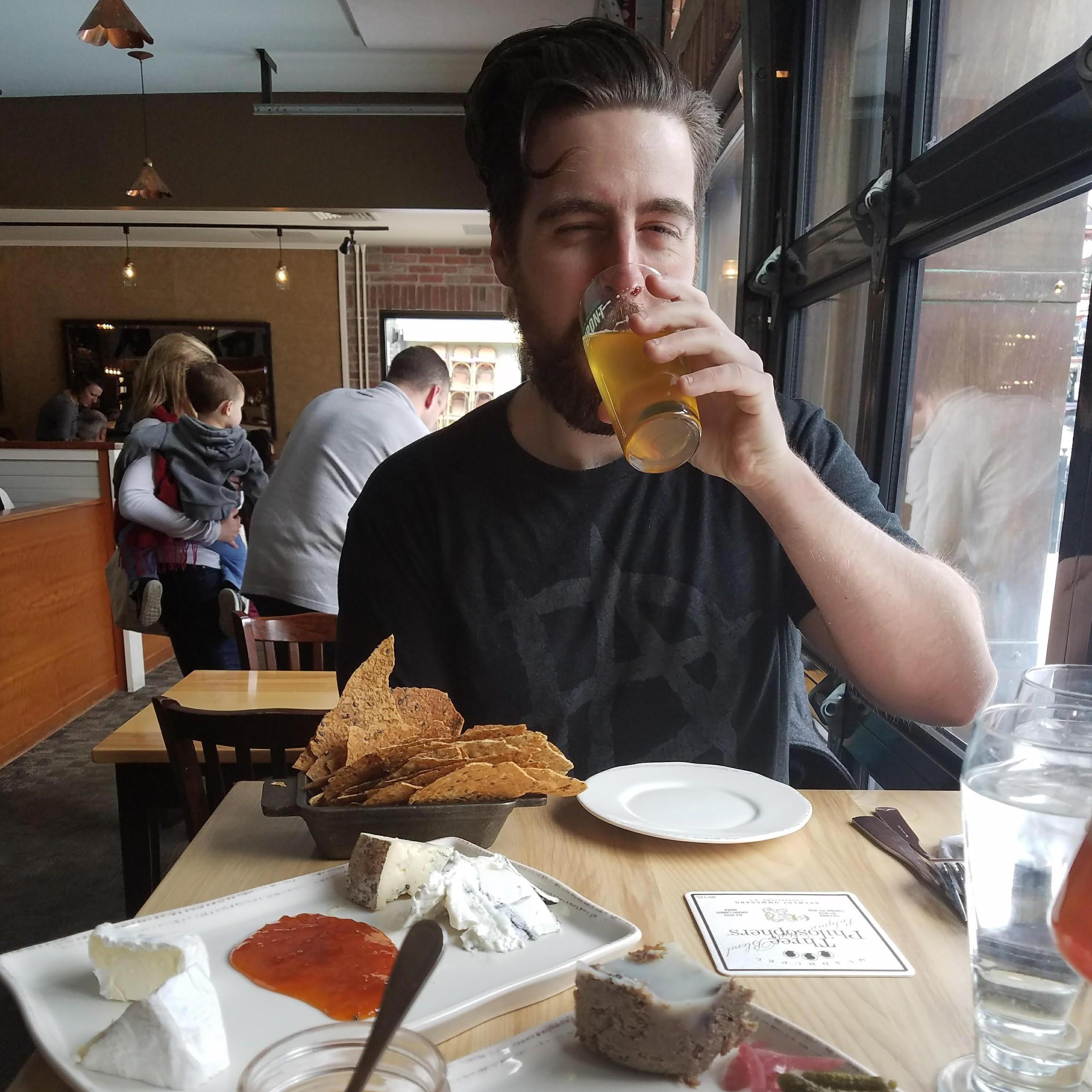 lunch at one of our fav spots in Burlington The Farmhouse. You will get to experience it during welcome drinks