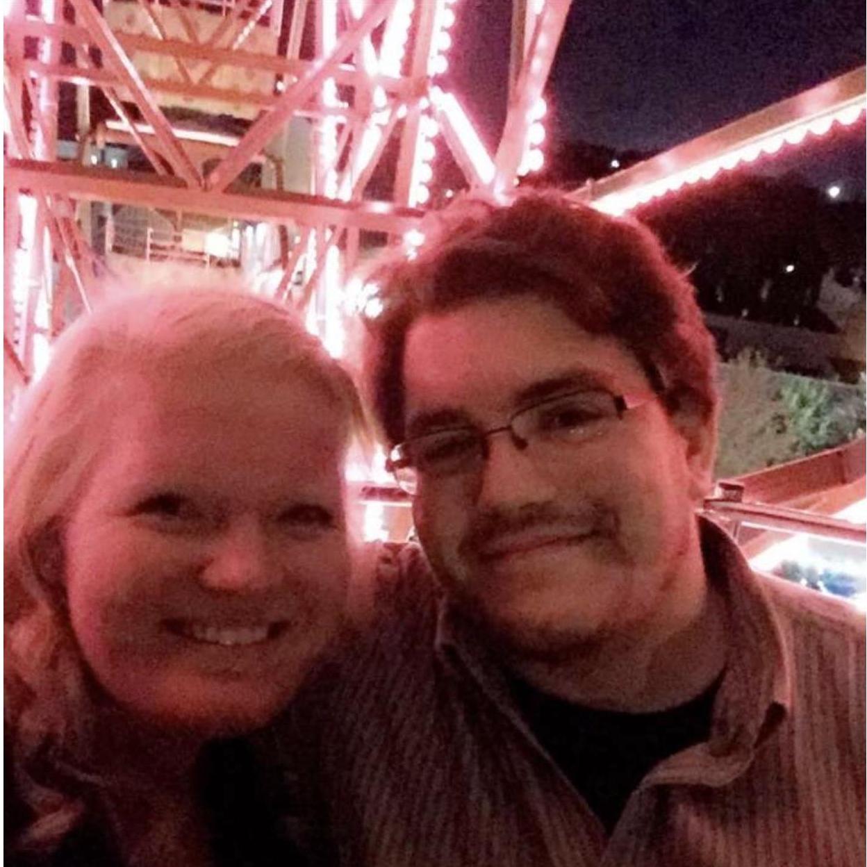 Night on the town celebrating the purchase of the restaurant. September 2019