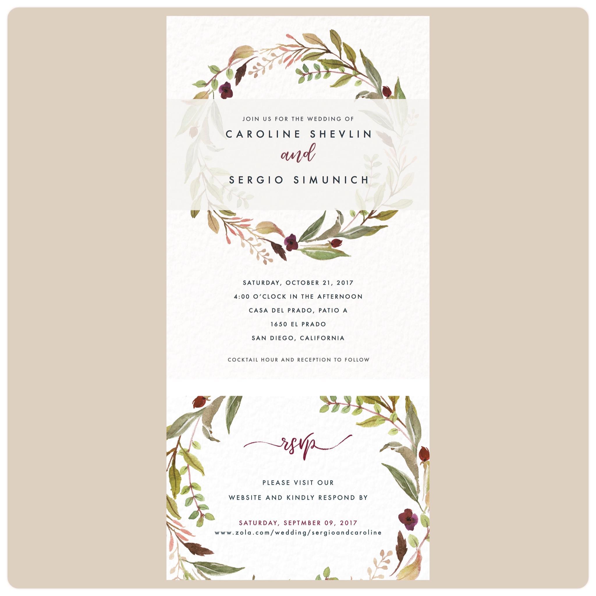 Invite & RSVP