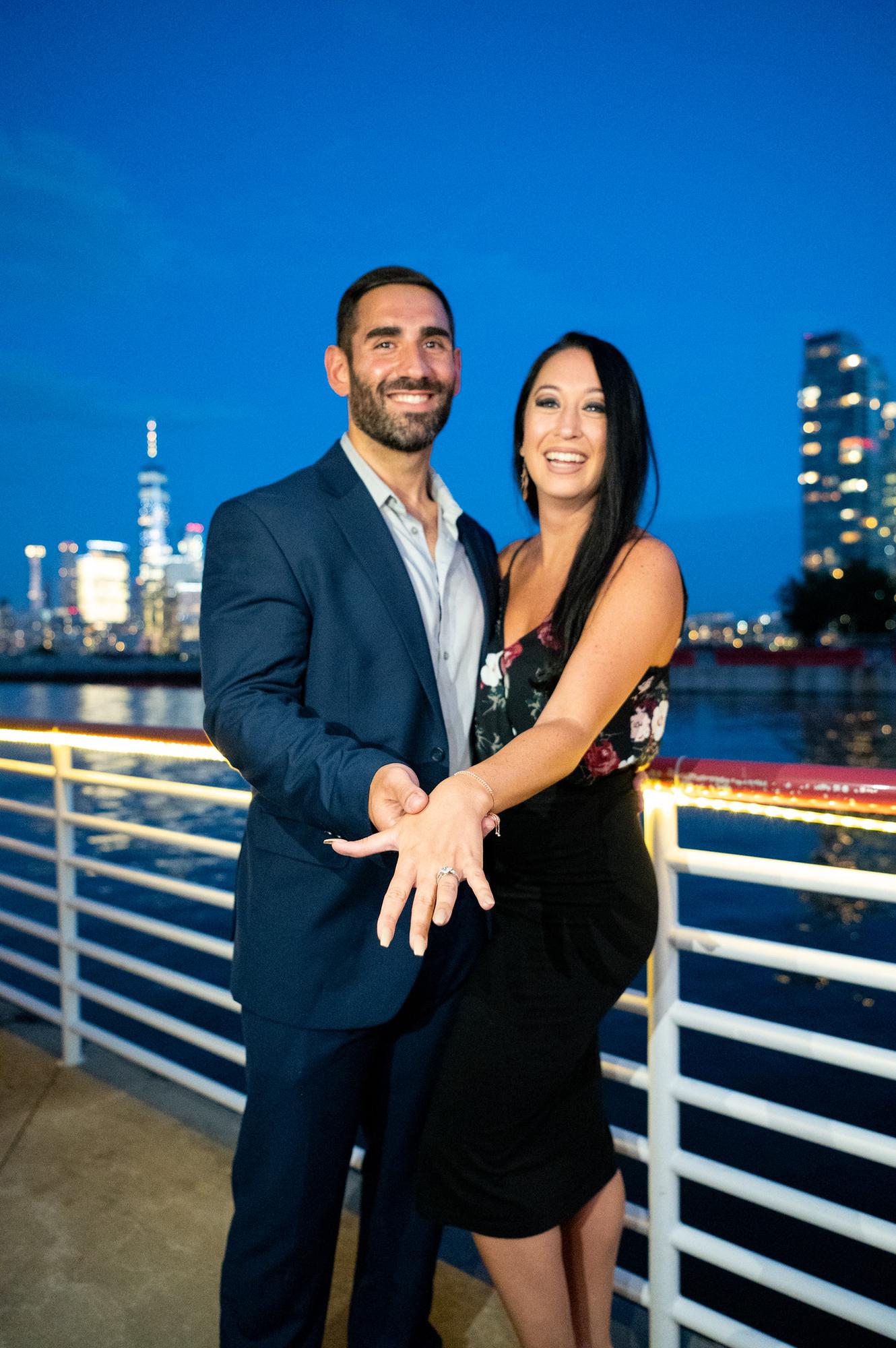 The Proposal:
July 23, 2021
Battello in Jersey City, NJ