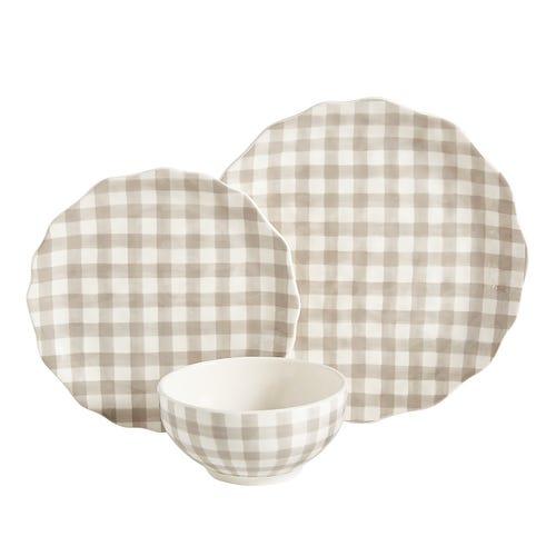 Check Salad Plates