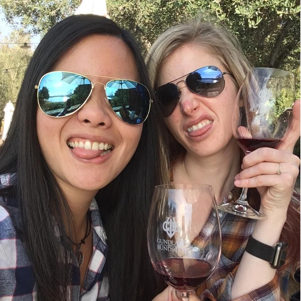 Feelin' fine at Gundlach Bundschu