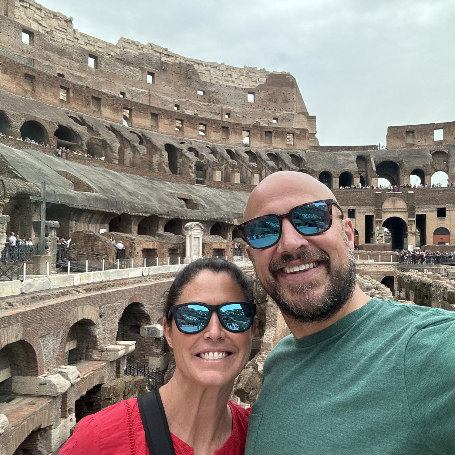 Inside the Colosseum - the most amazing tour ever!