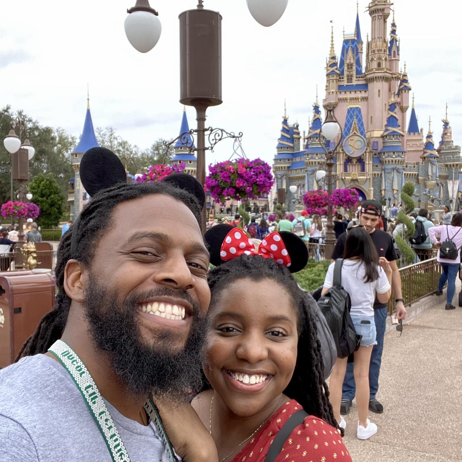 Becoming Disney adults for one very happy week.