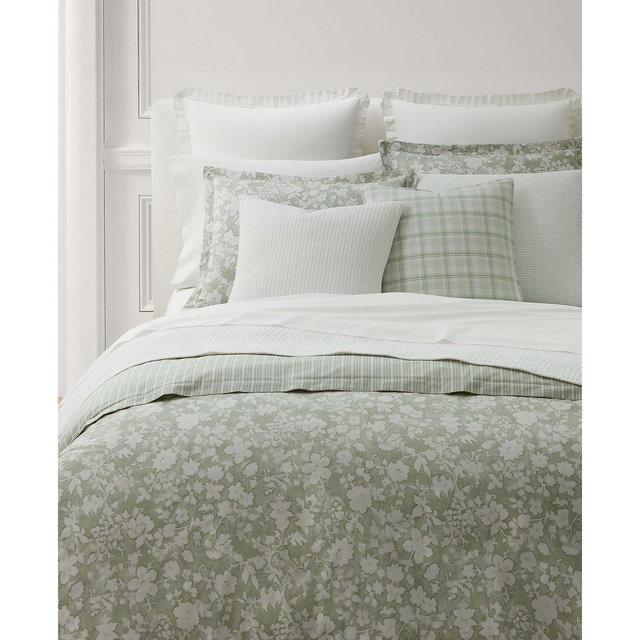 Lauren Ralph Lauren Heather Reversible 3-Pc. Comforter Set, Full/Queen