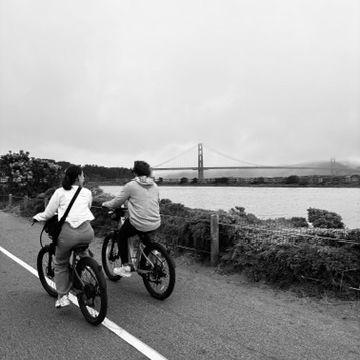 CP & G in SFO. One of their favorite trips so far!