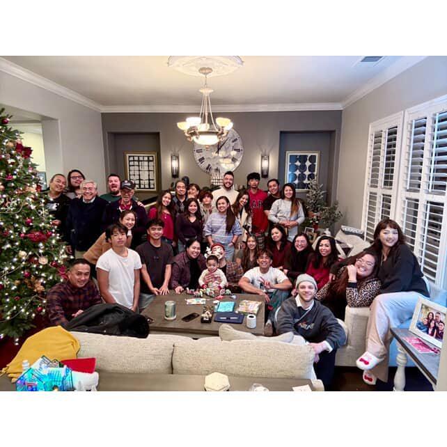 First Family Christmas together