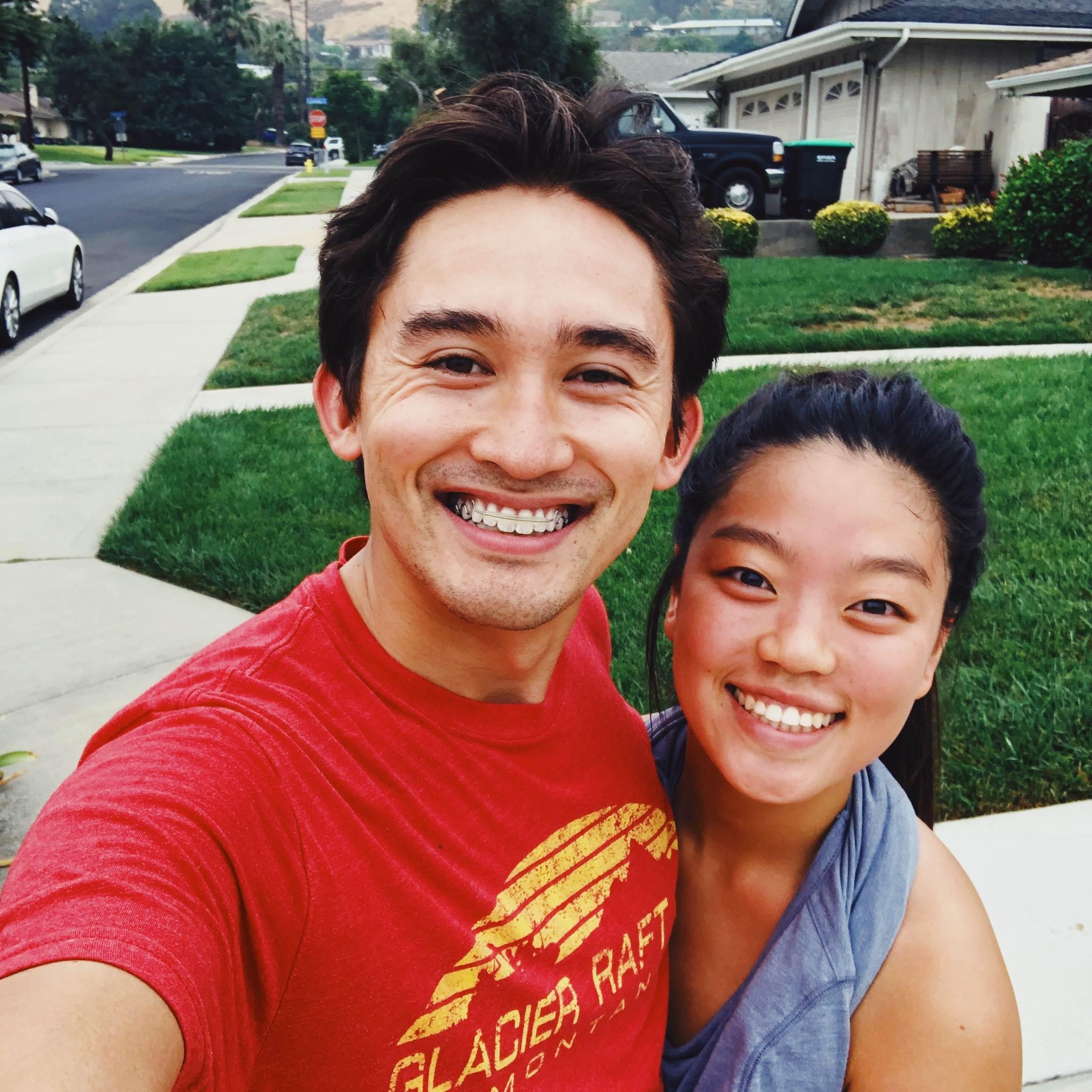 Picture after a Sunday morning run