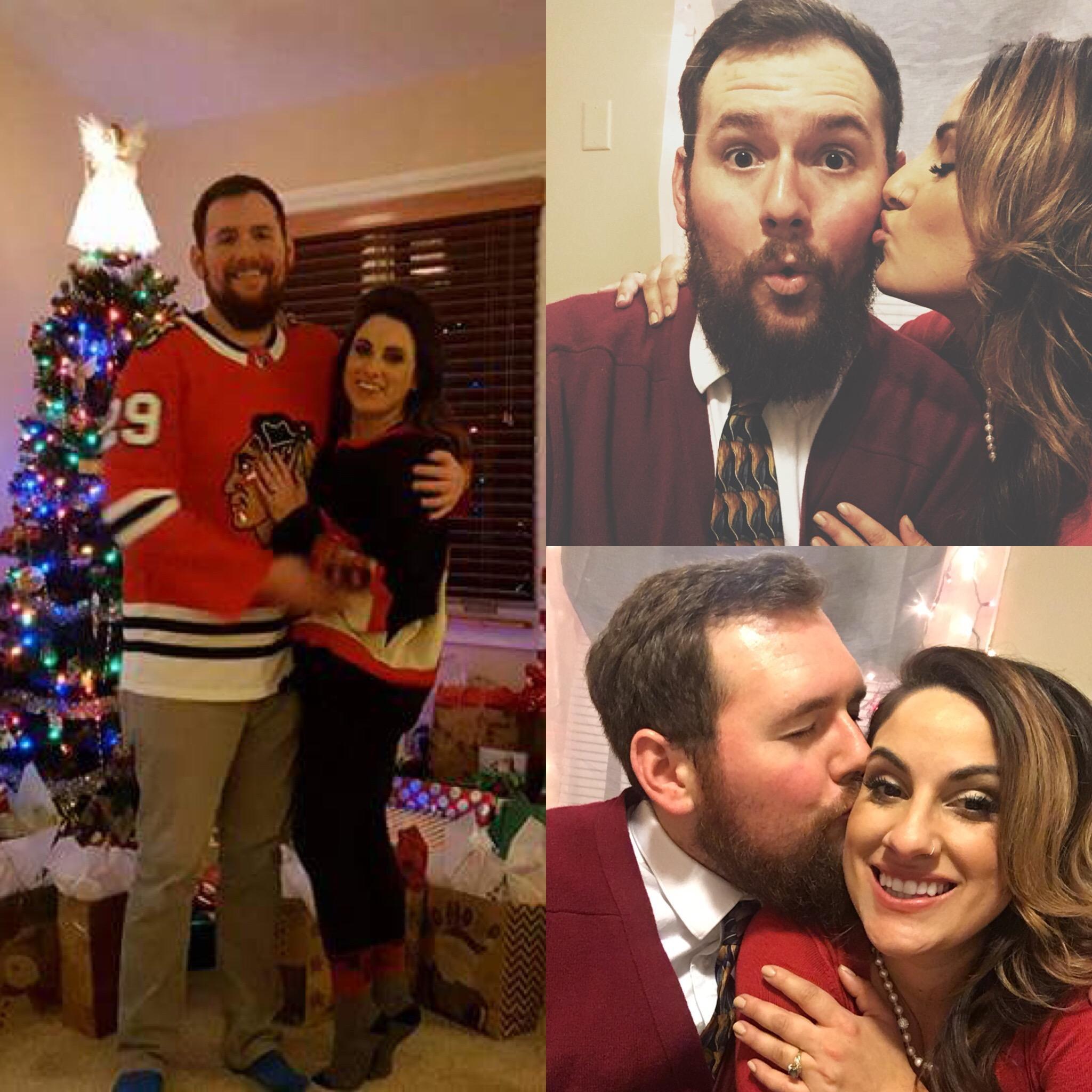 Our THIRD Christmas together!
December 2018
