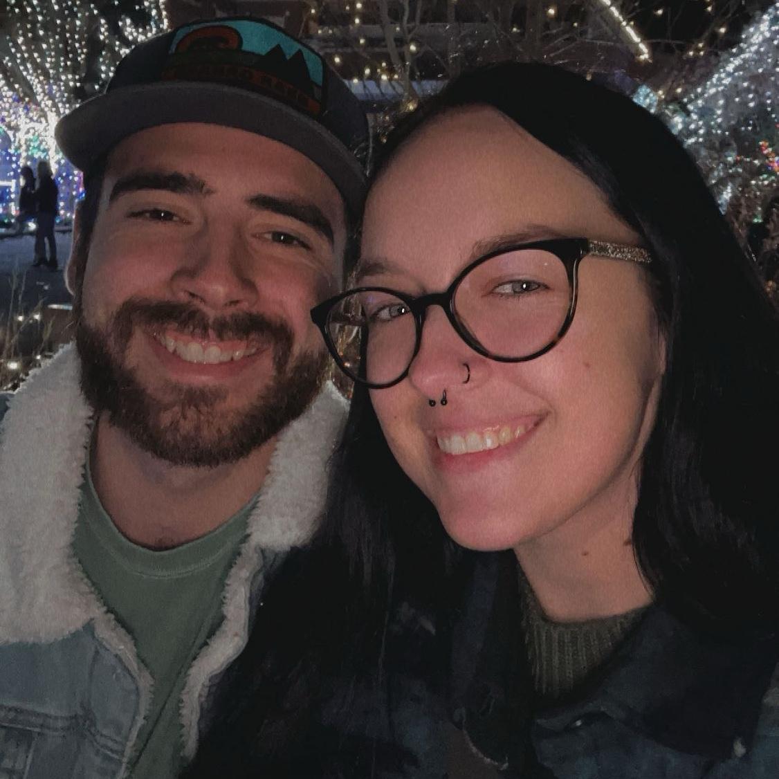 Christmas lights in Fayetteville