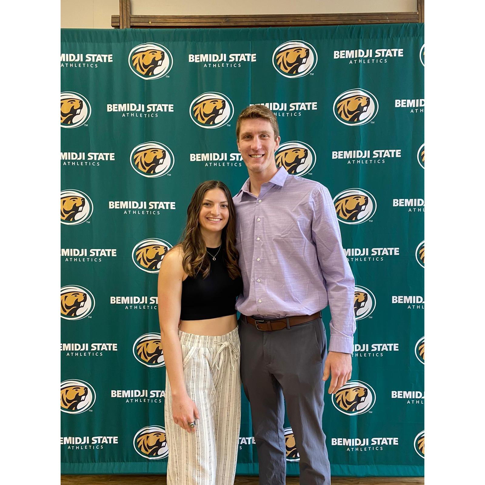 End of the year All Athlete Banquet