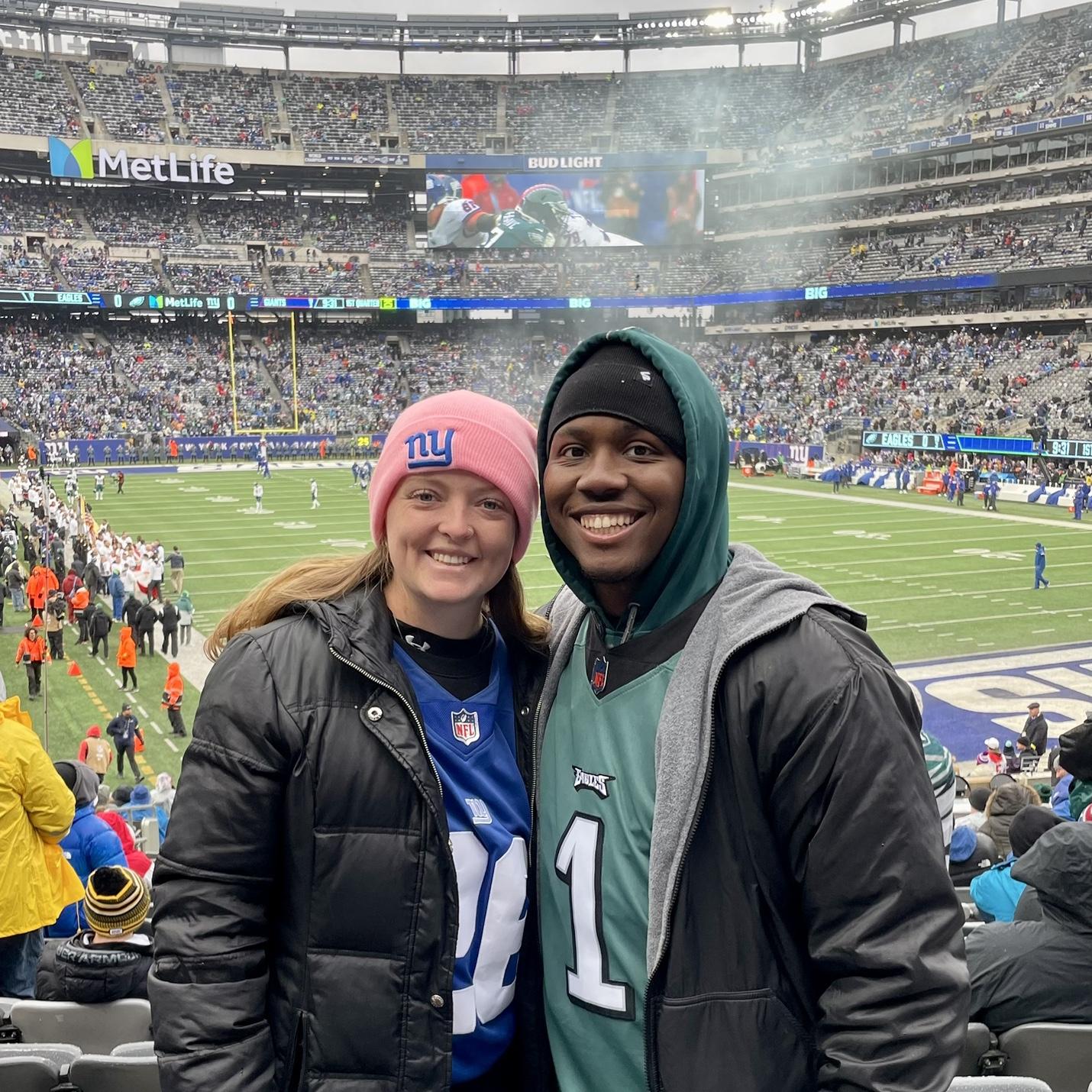 Eagles vs Giants Dec 2022