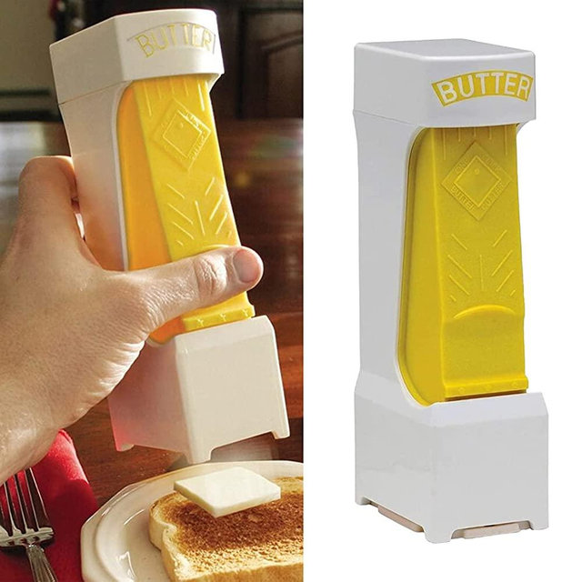 Audson Stick Butter Cutter Butter Slicer Toast Shredder Chocolate Kitchen Tools To Keep Butter Stick Fresh