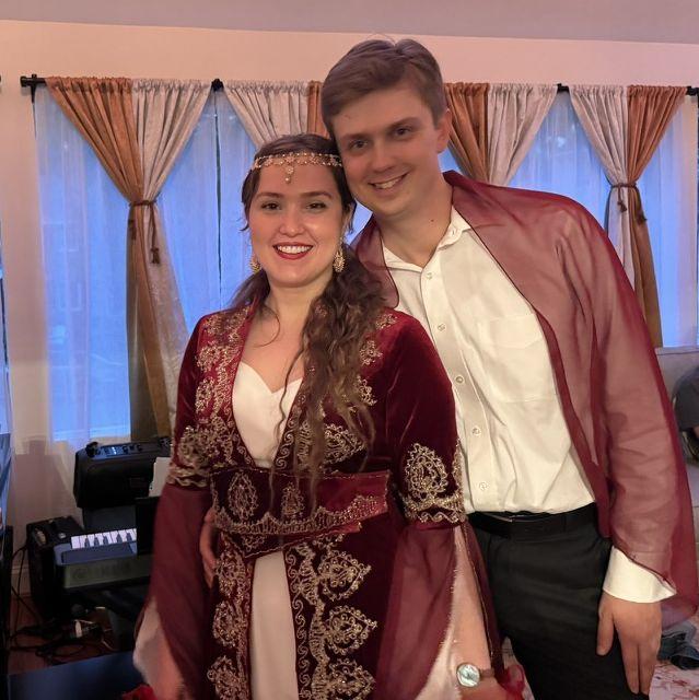 Henna Night hosted by Sarah, her family and Kutsev's DC family and Turkish music group.