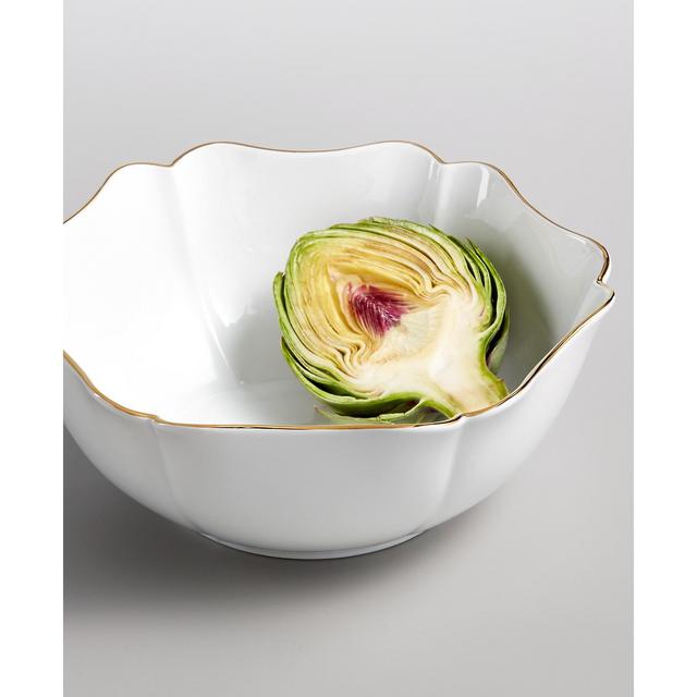 Martha Stewart Collection Baroque Vegetable Bowl, Created for Macy's
