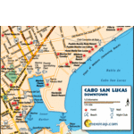 Cabo San Lucas Map