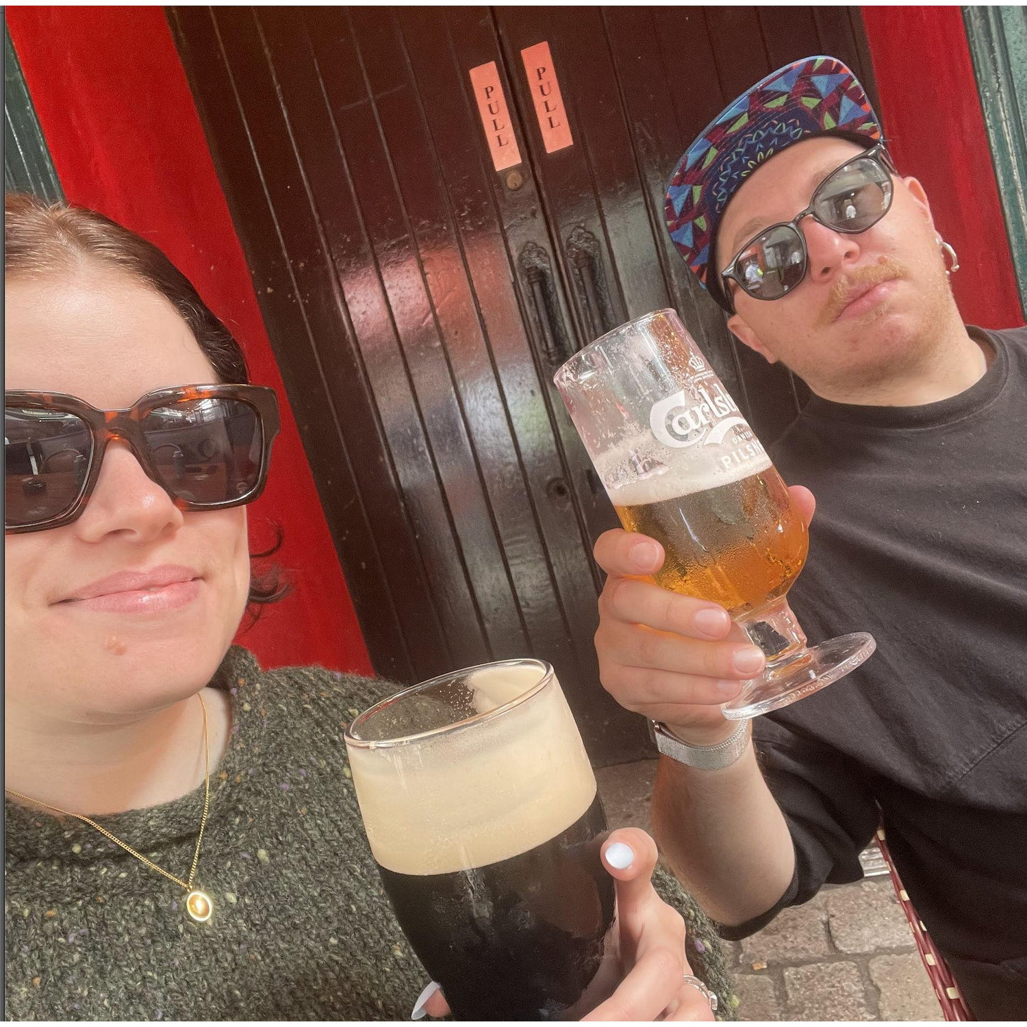 Last beer in Galway