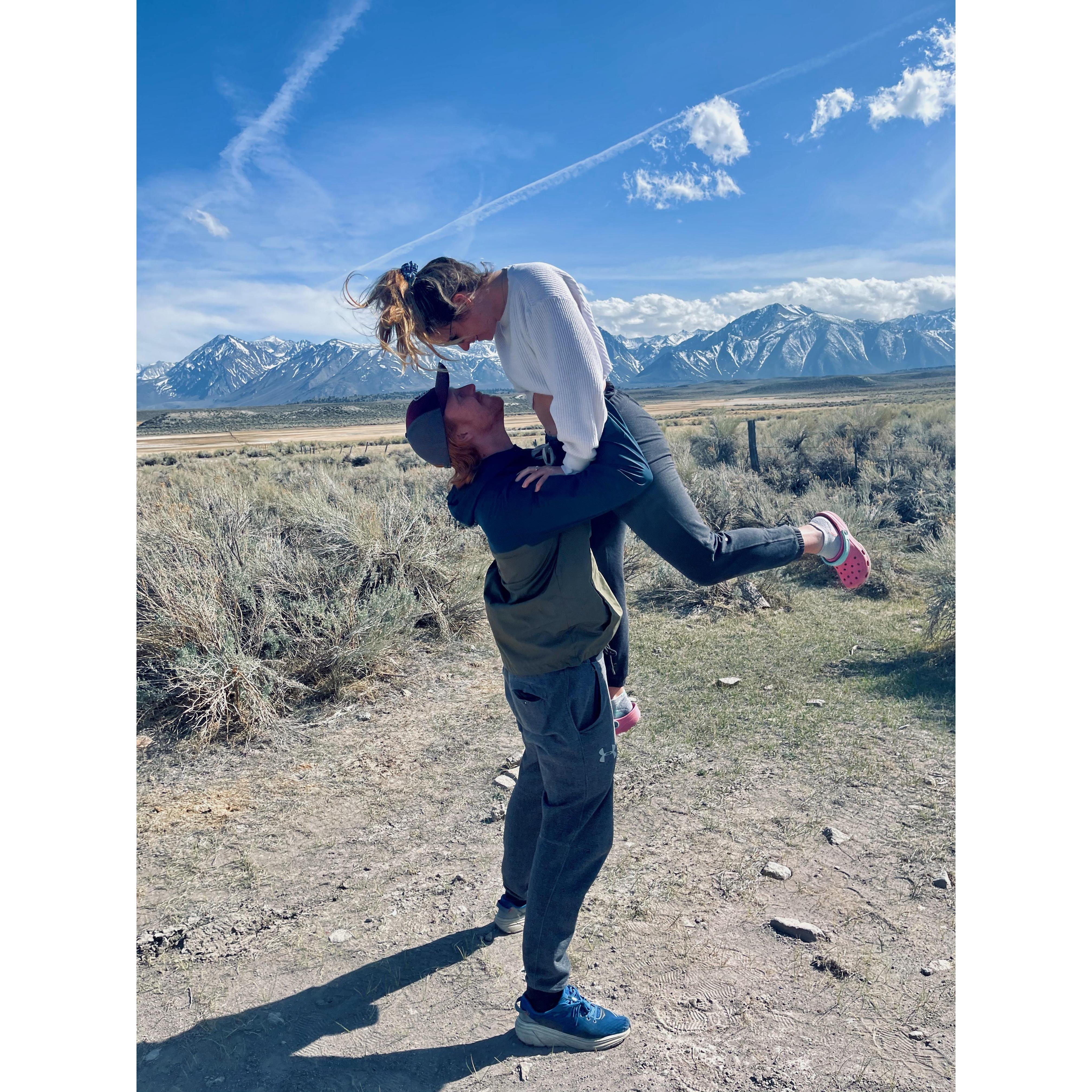 Spring in Mammoth!