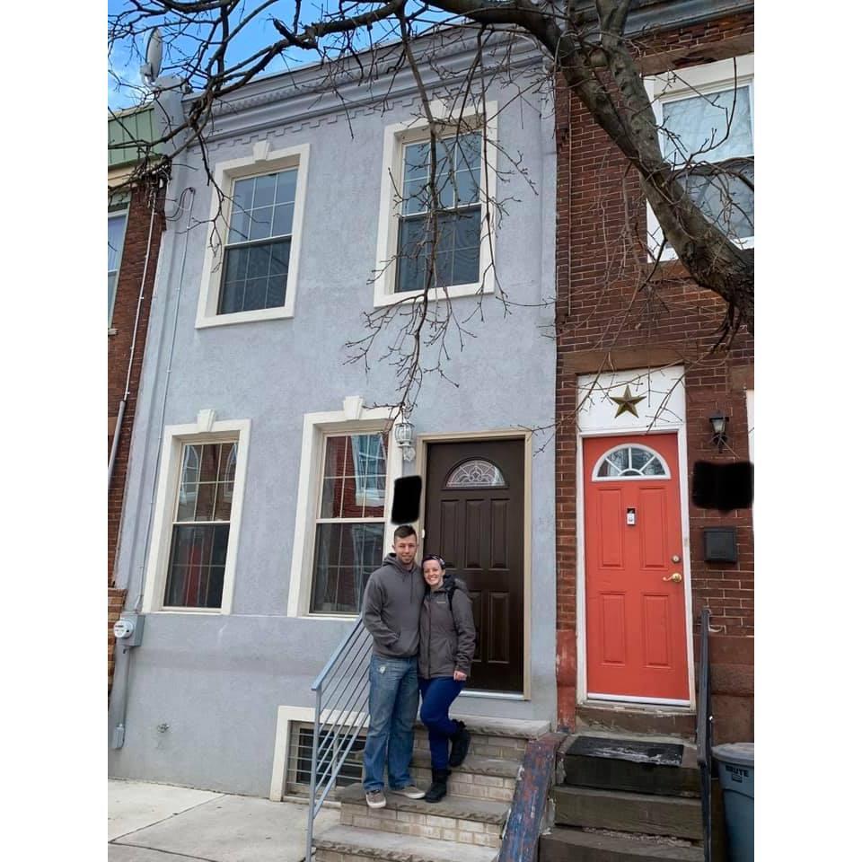Our first home!