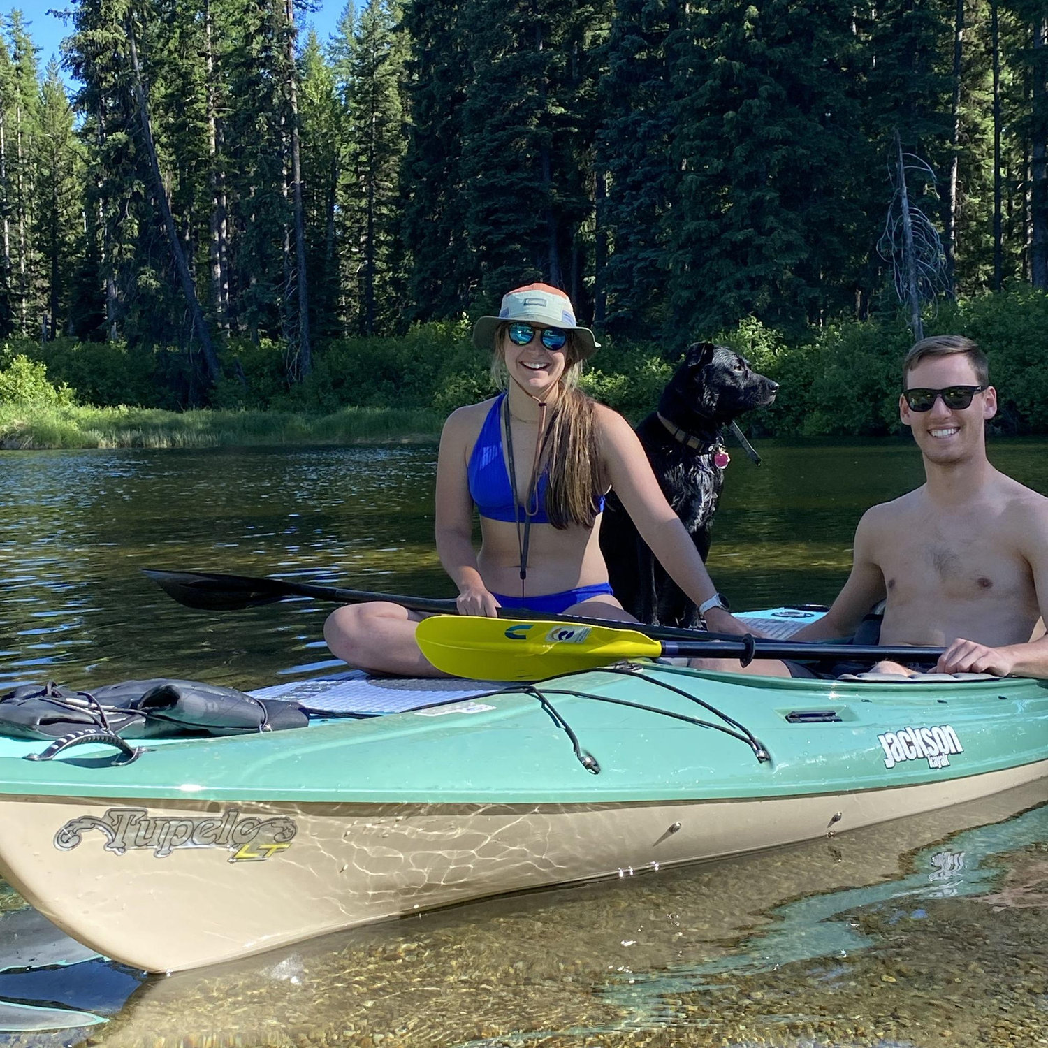 One of our absolute favorite places - on the river in McCall Idaho!