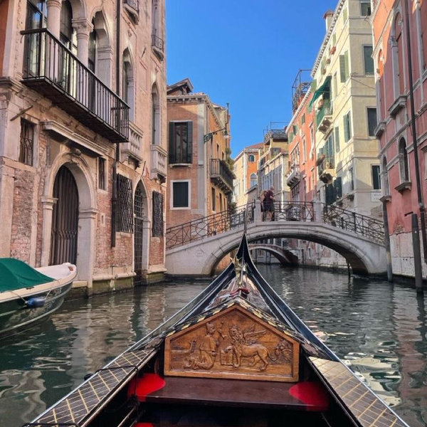 Romantic Canal Gondola Ride
