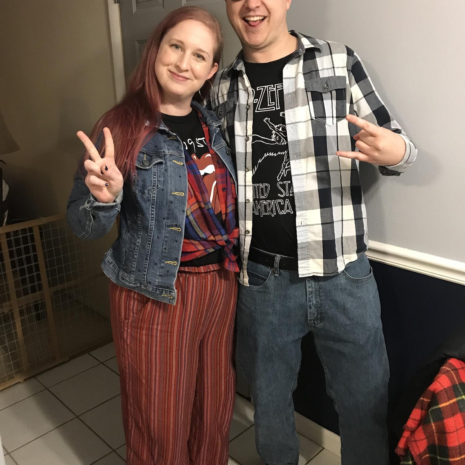 Halloween 2020, Donna and Hyde from That 70s Show