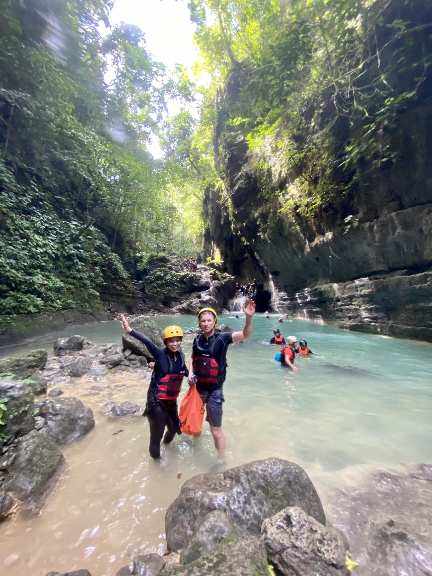 Canyoneering Adventure in the Phils