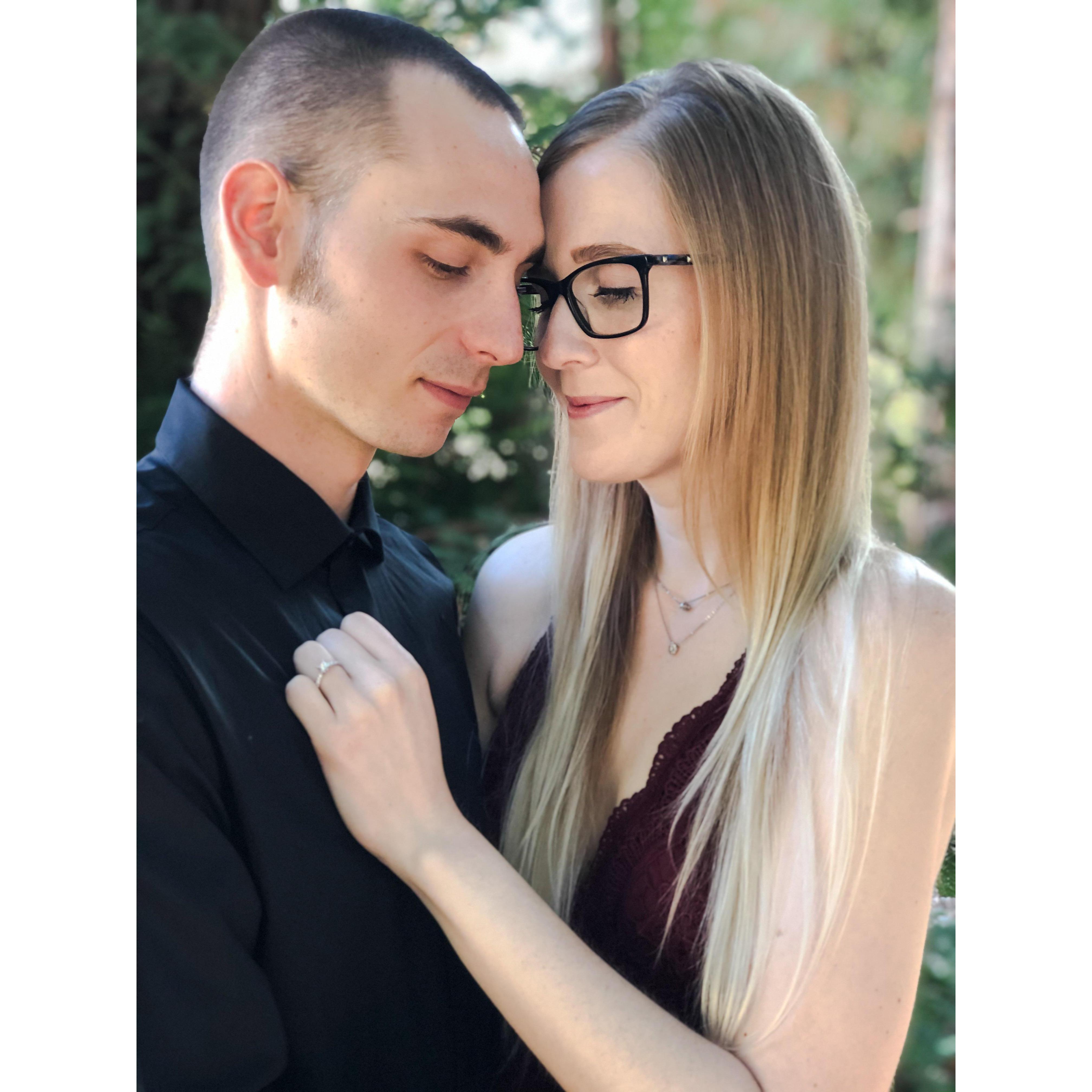 I can't wait to spend forever with you.