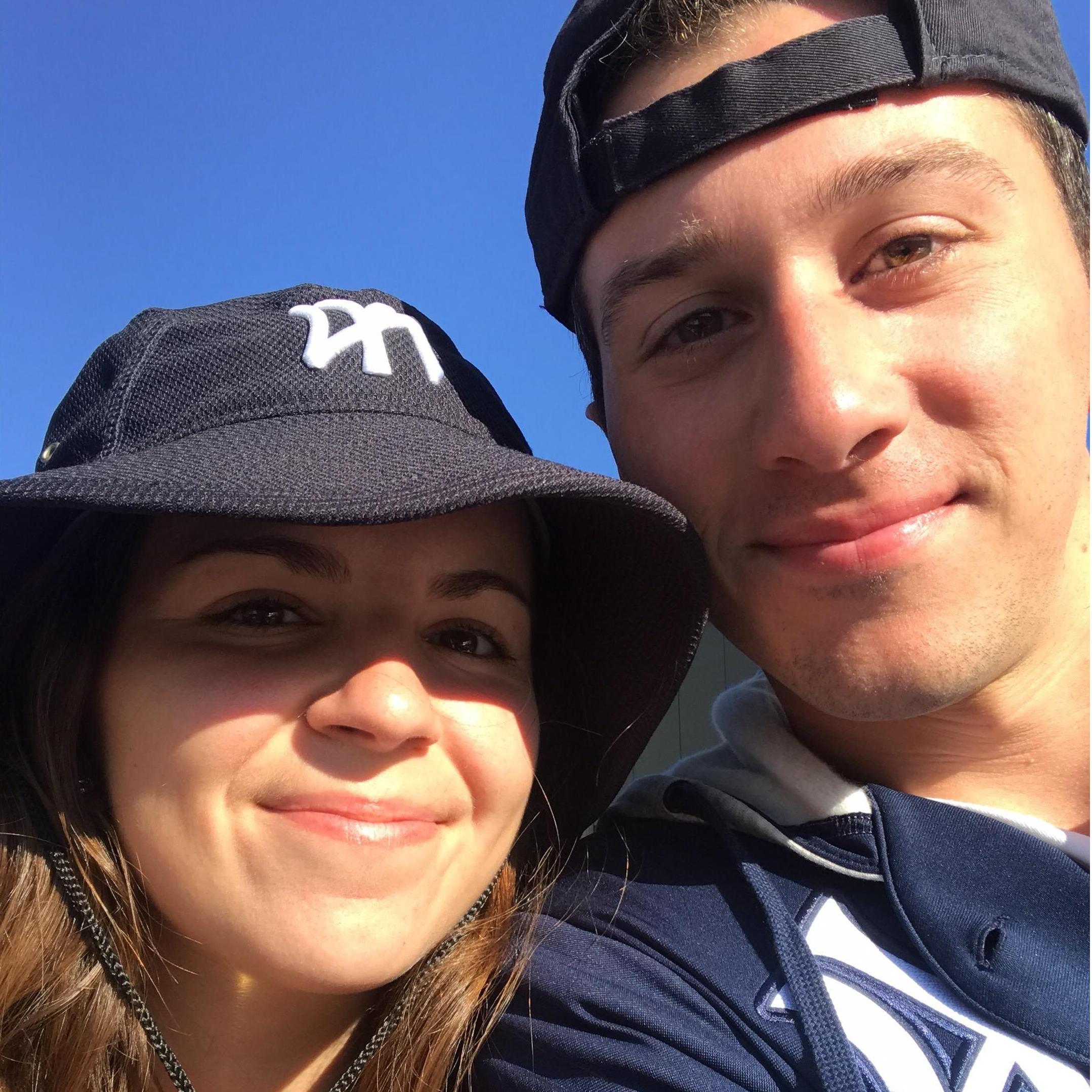 Nothing better than a Yankee game on a beautiful day.