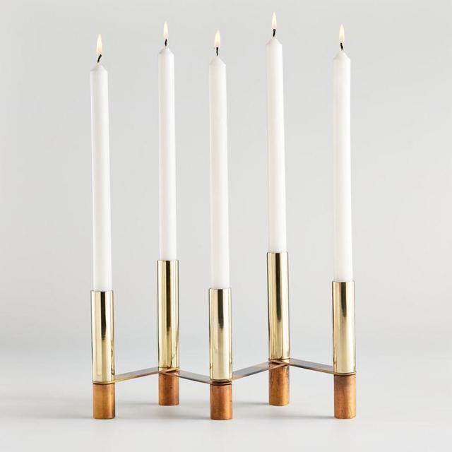 Lavelle Metal Taper Holder Candelabra