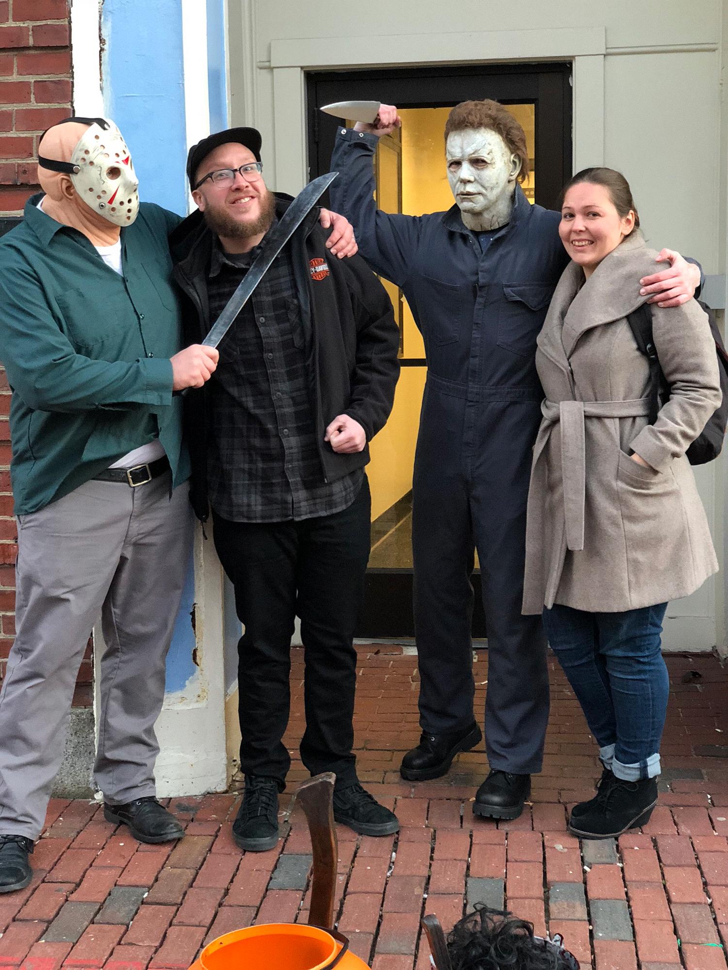 Running into our favorite slashers in Salem
Halloween 2018