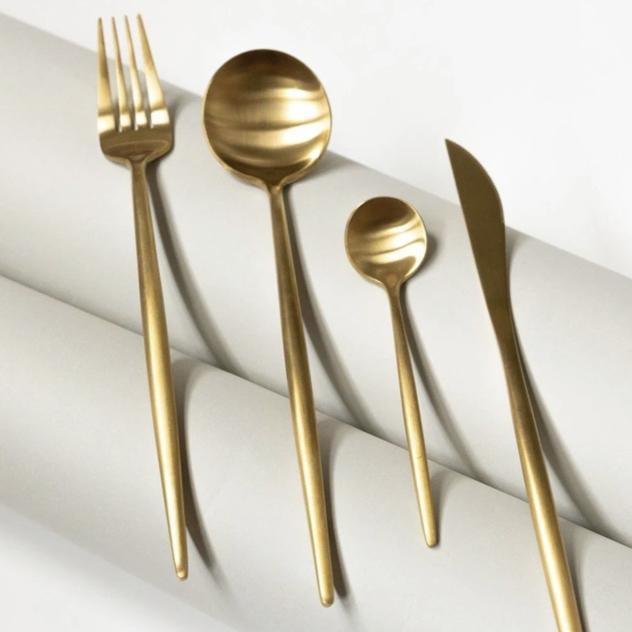 Minimalist Flatware (24 pcs serves 6)