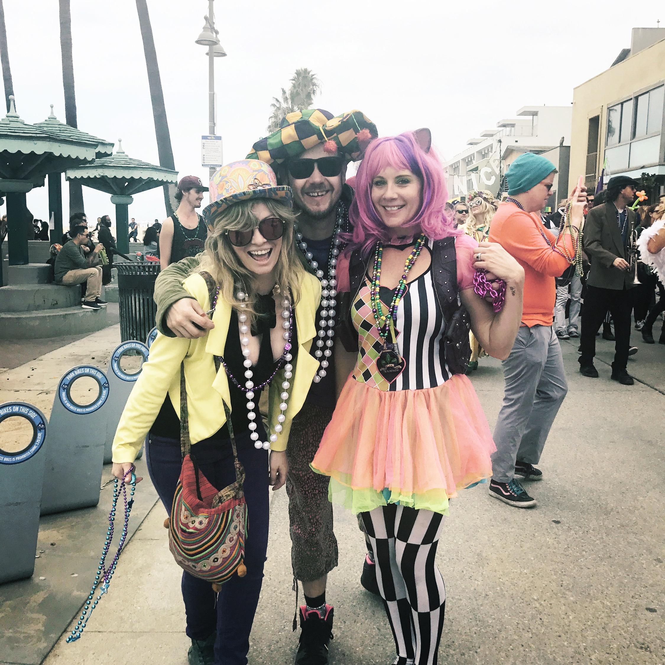 Mardi Gras Parade, Venice Beach 2017