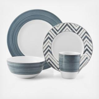 Cadence 4-Piece Place Setting, Service for 1