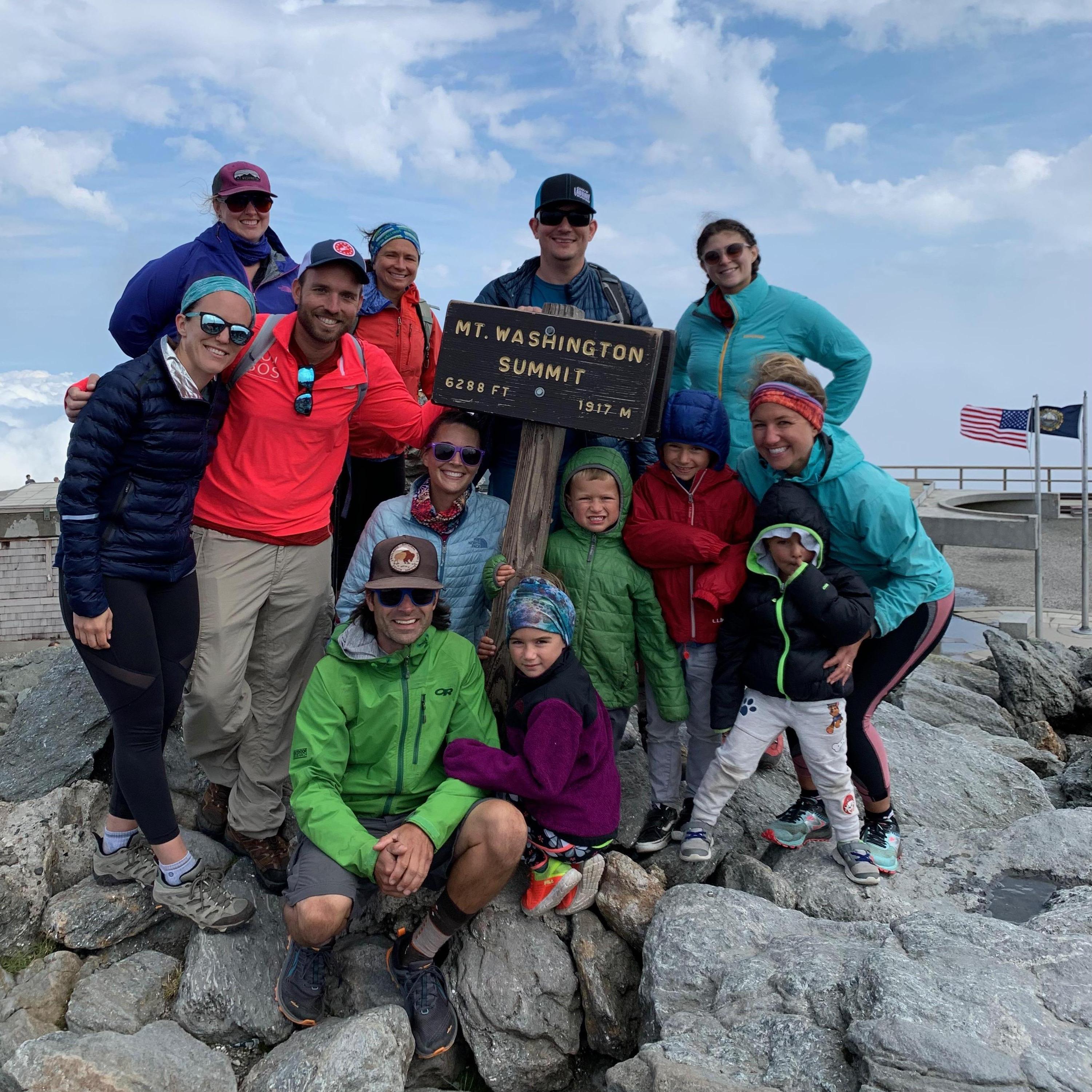 July 2019 - Mt. Washington hike