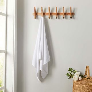 Acacia Cotton Textured Bath Sheet