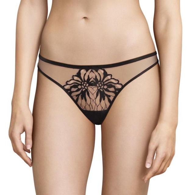 ChantelleShadows Floral-Pattern Thong