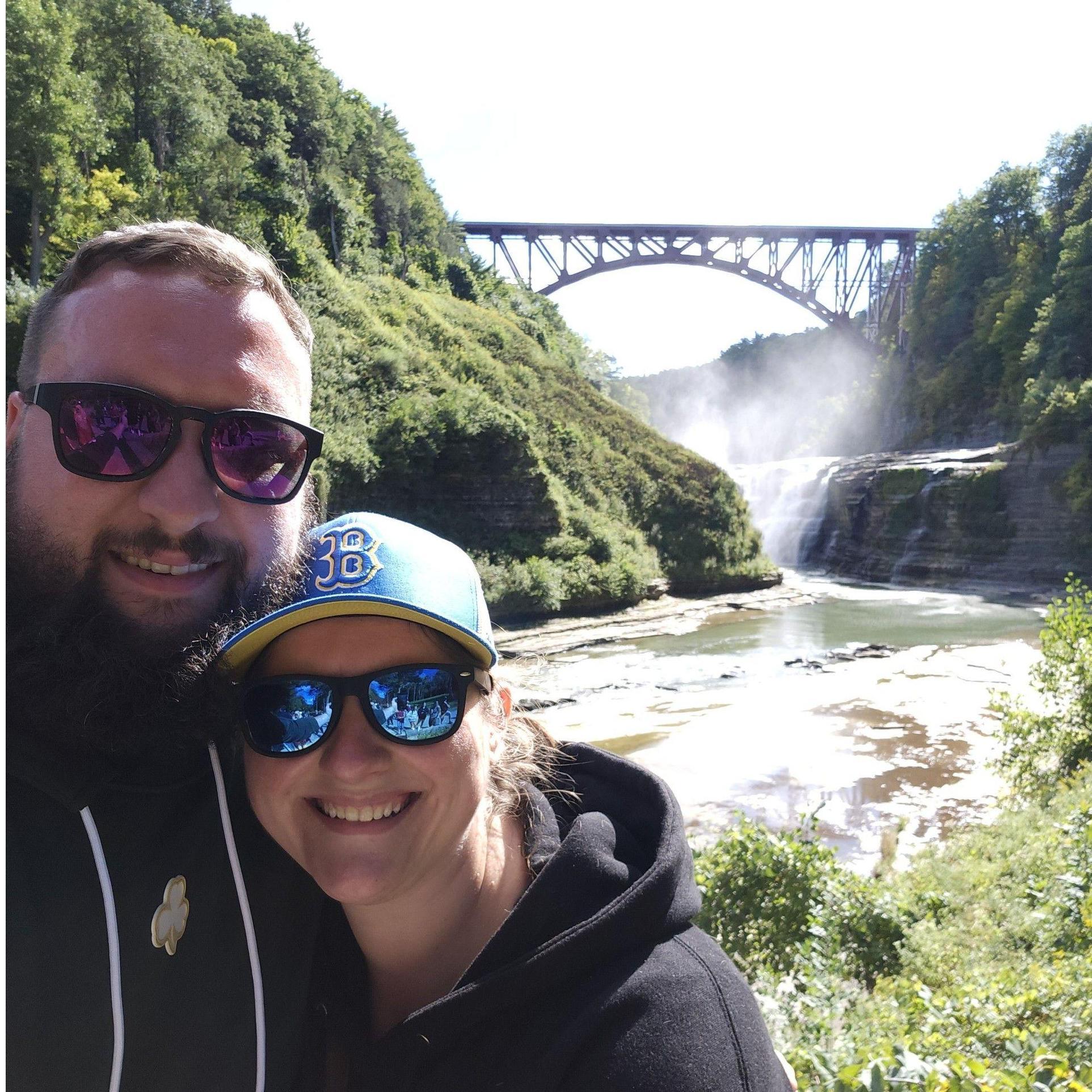 Letchworth State Park, September 2024