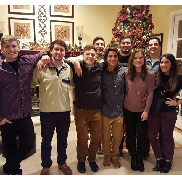 Thanksgiving Eve at Stagehouse, where Sarah preceded to carry around a 6-pack of Bud Heavy.