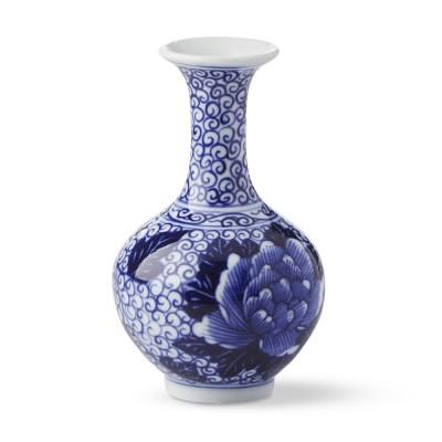 Chinoiserie Bud Vase - Medium