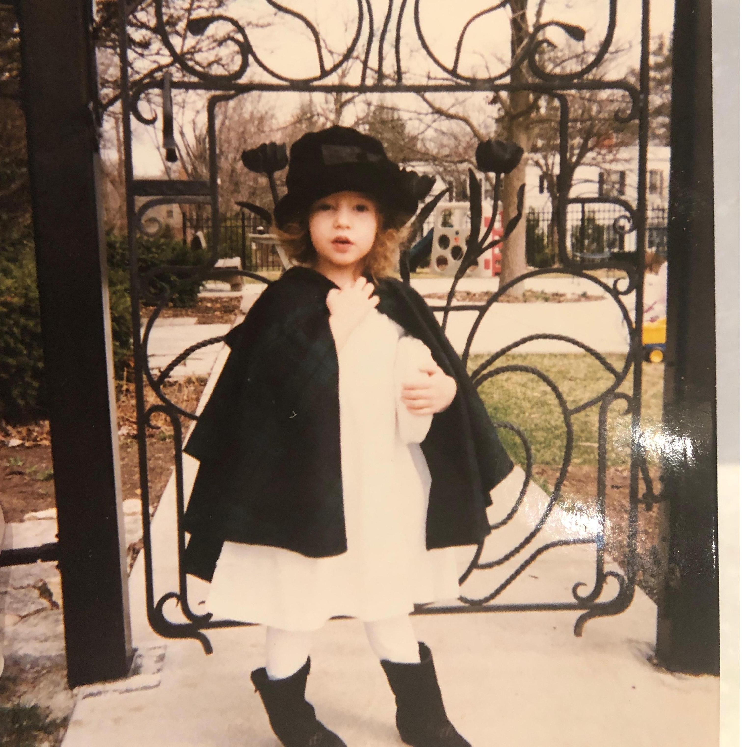 Baby Grace, and its called fashion