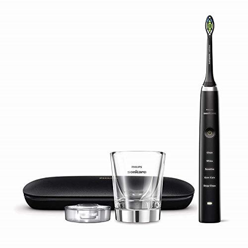 Philips Sonicare DiamondClean Classic Rechargeable Electric Toothbrush, Black HX9351/57