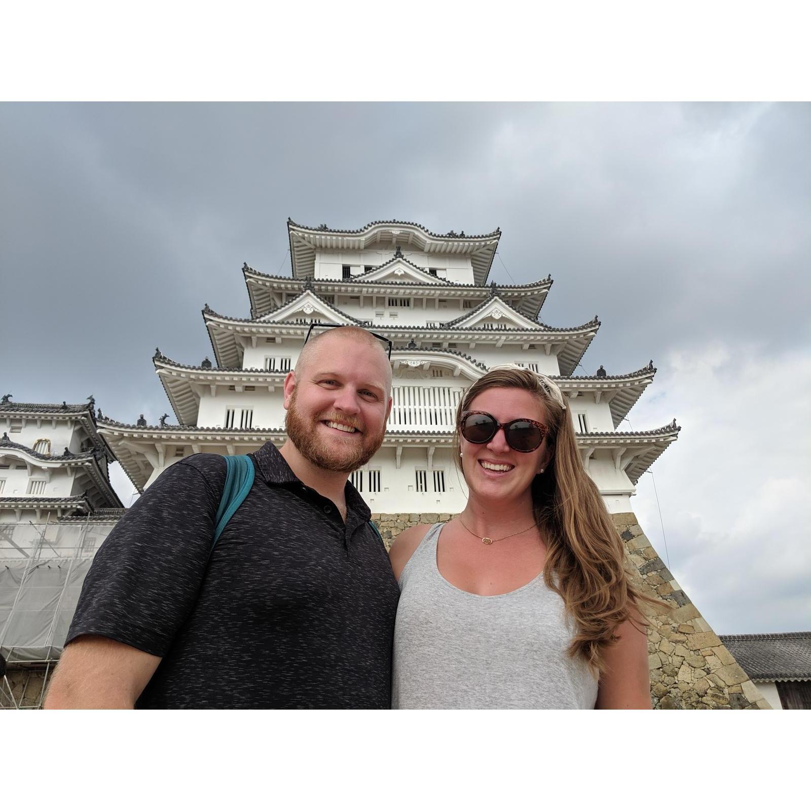 Himeji Castle, Japan
