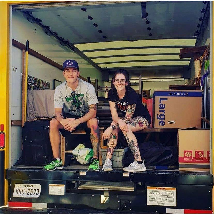 Packing up our lives to leave Tucson and move to Colorado!