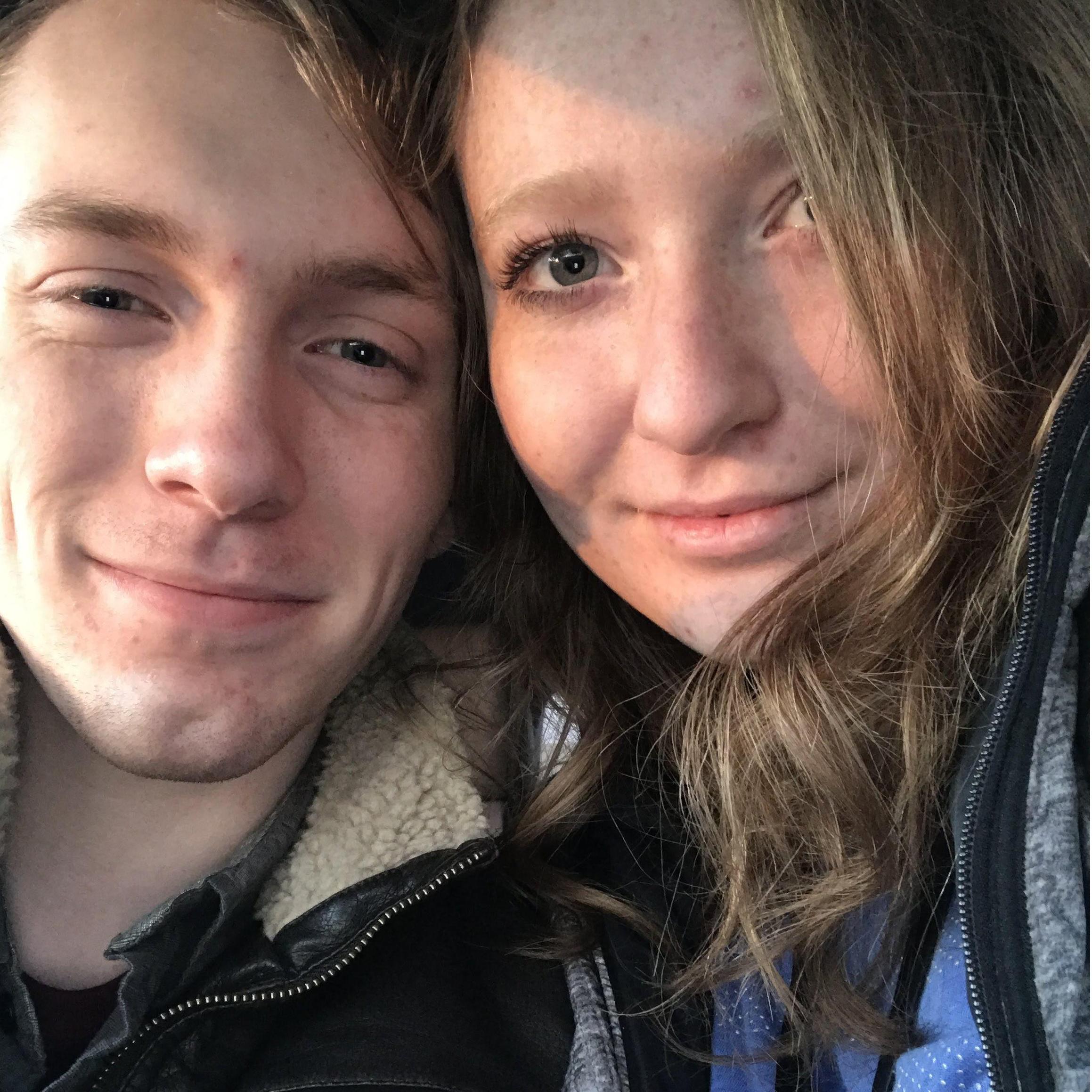 The first time we met in person - Dec 2017