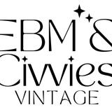 EBM  & Civvies Vintage