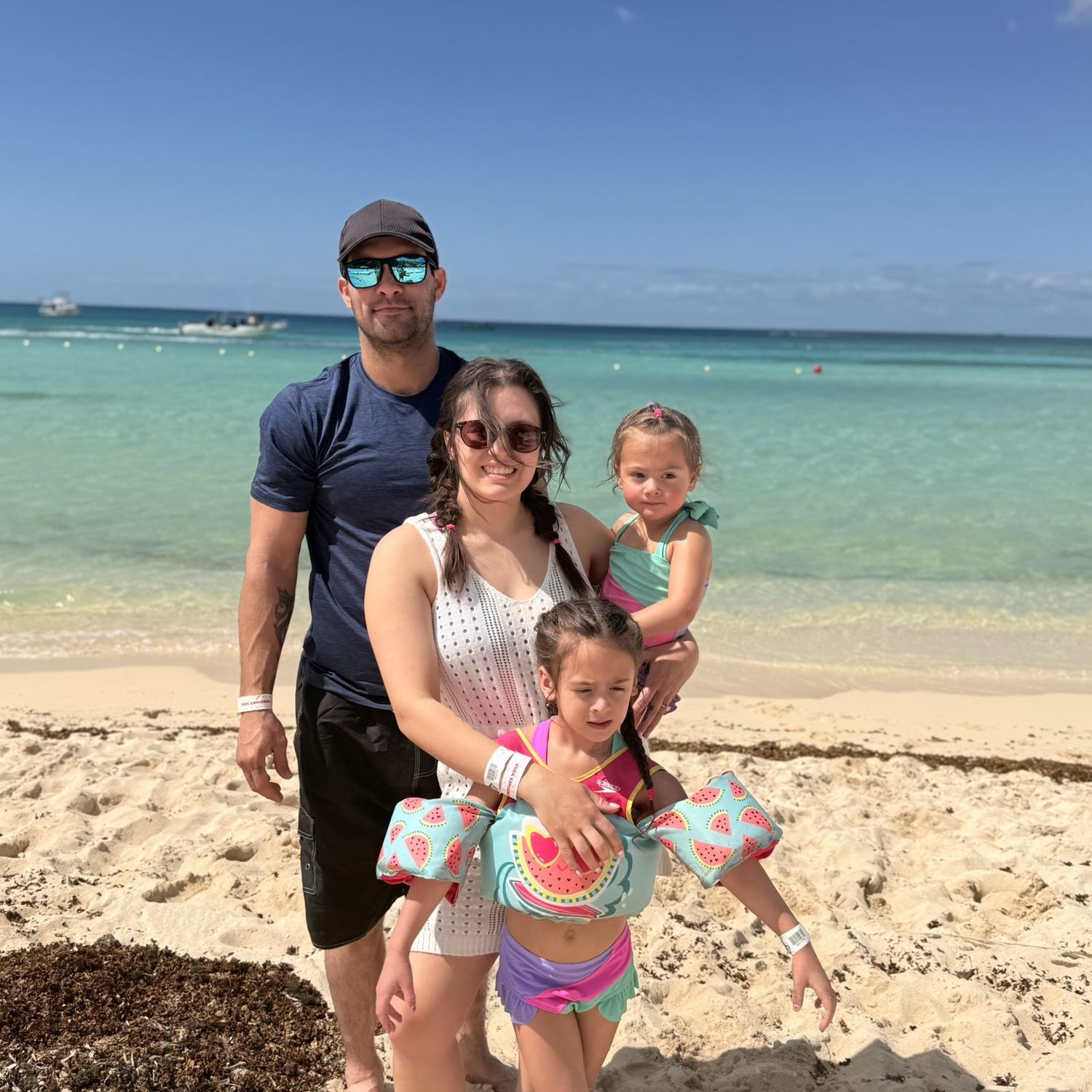 Beach Day // Progresso, Yucatan